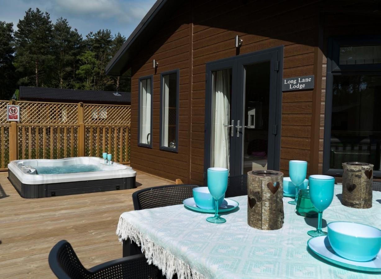 Hollicarrs - Long Lane Lodge York Eksteriør billede